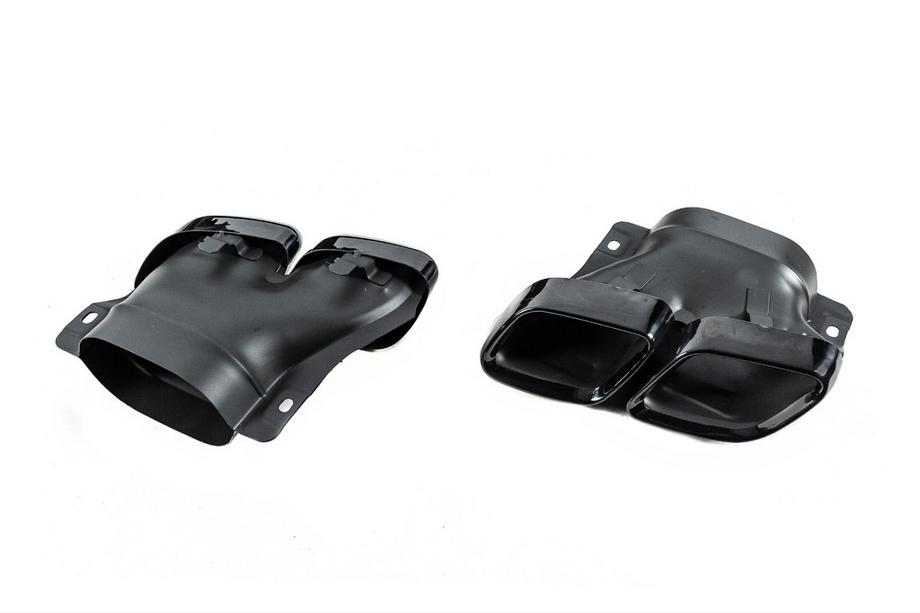 Mercedes GLC coupe C253 2016-2023 Diffuseur arrière avec embouts Black (Design AMG63) Photo 8