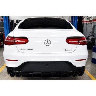 Diffuseur arrière avec sorties d'échappement (Design AMG43) photo 3