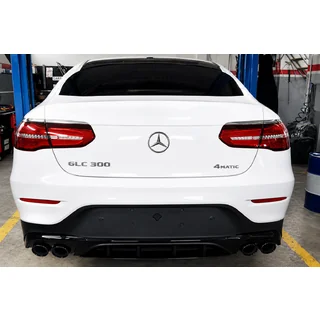 Diffuseur arrière avec sorties d'échappement (Design AMG43) photo 3