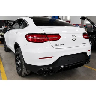 Diffuseur arrière avec sorties d'échappement (Design AMG43) photo 2
