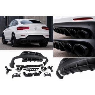 Diffuseur arrière avec sorties d'échappement (Design AMG43)