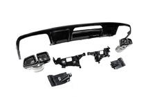 Mercedes CLS C218 2011-2018 Diffuseur arrière avec embouts d’échappement Black (2015-2018, design CLS63) photo 5