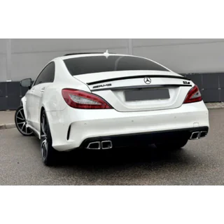 Diffuseur arrière avec embouts d’échappement Black (2015-2018, design CLS63) photo 1