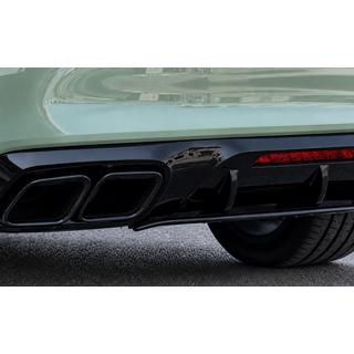 Diffuseur arrière avec embouts d’échappement Black (2015-2018, Design GT63) photo 2