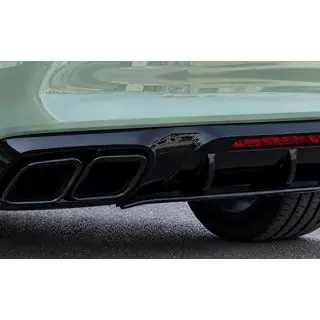 Diffuseur arrière avec embouts d’échappement Black (2015-2018, Design GT63) photo 2