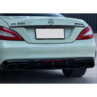 Diffuseur arrière avec embouts d’échappement Black (2015-2018, Design GT63) photo 3