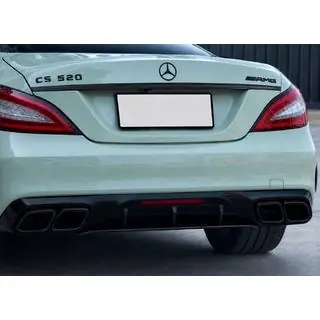 Diffuseur arrière avec embouts d’échappement Black (2015-2018, Design GT63) photo 3