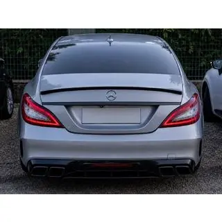 Diffuseur arrière avec embouts d’échappement Black (2015-2018, Design GT63) photo 4