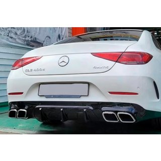 Diffuseur arrière avec sorties d'échappement (Design GT63) photo 1