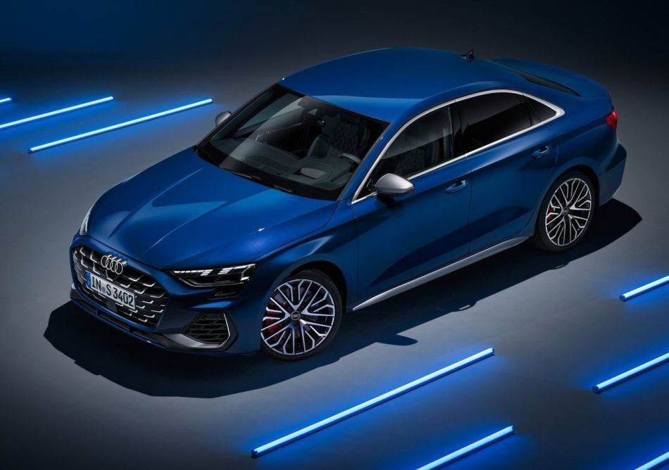Examen de la berline sport mise à jour Audi S3