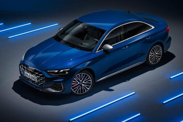 Examen de la berline sport mise à jour Audi S3