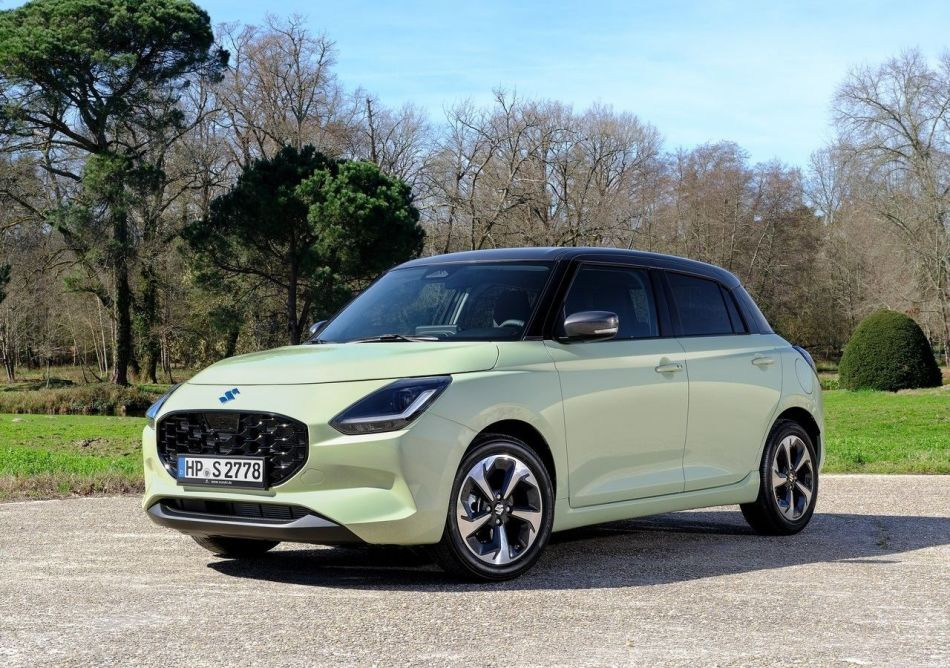 Examen de l’année modèle 2024 de septième génération de Suzuki Swift
