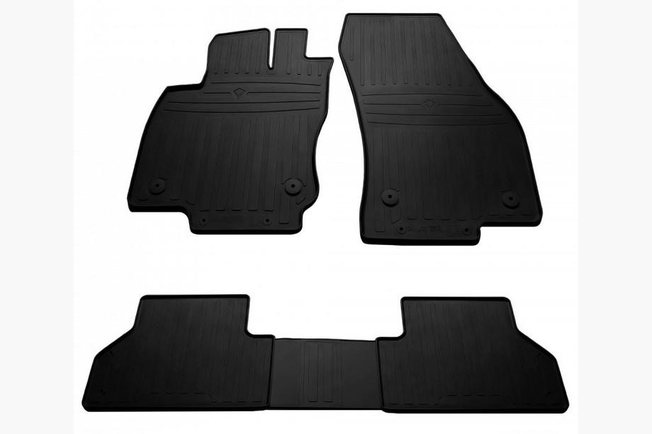 Ford Connect 2021- Tapis de sol caoutchouc Stingray (4 pcs) Image