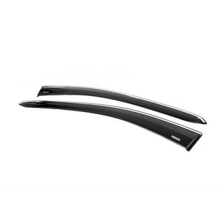 Deflecteurs de Vitres avec Moulure Chromee (2 pcs, Niken) photo 2