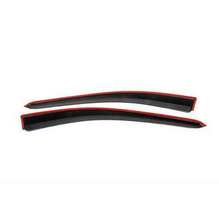 Deflecteurs de Vitres avec Moulure Chromee (2 pcs, Niken) photo 3
