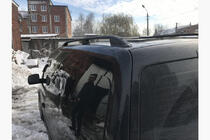 Ford Connect 2021- Barres de Toit Skyport BLACK photo 3
