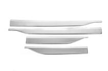 Ford Courier 2023- Moulures de porte (4 pcs, inox) photo 1