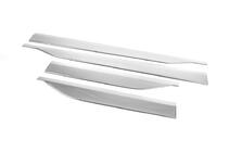 Ford Courier 2023- Moulures de porte (4 pcs, inox) photo 2