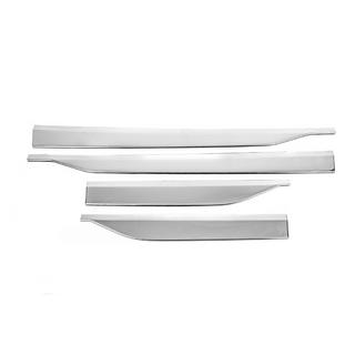 Moulures de porte (4 pcs, inox) photo 1