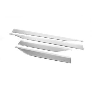 Moulures de porte (4 pcs, inox) photo 2