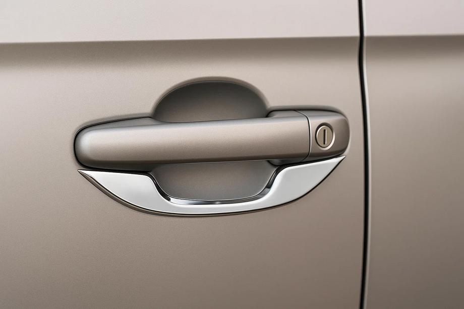 Ford Connect 2021- Couvre-poignées de Porte Chromés (4 pcs, Acier Inoxydable) Image