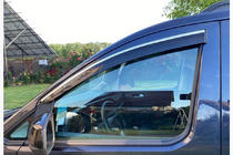 Ford Connect 2021- Déflecteurs de vitres avec baguette chromée (2 pcs., Sunplex Chrome) photo 1