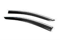 Ford Connect 2021- Déflecteurs de vitres avec baguette chromée (2 pcs., Sunplex Chrome) photo 4