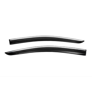 Déflecteurs de vitres avec baguette chromée (2 pcs., Sunplex Chrome) photo 3