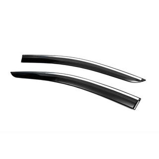 Déflecteurs de vitres avec baguette chromée (2 pcs., Sunplex Chrome) photo 4