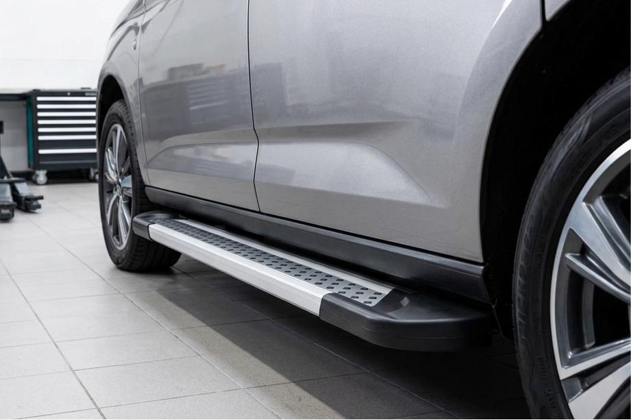 Ford Connect 2021- Marchepieds Latéraux Vision New Grey (2 pcs, Aluminium) Base Standard Photo 1
