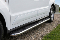 Ford Connect 2021- Marchepieds Latéraux Maydos V1 (2 pcs, Aluminium & Inox) photo 1