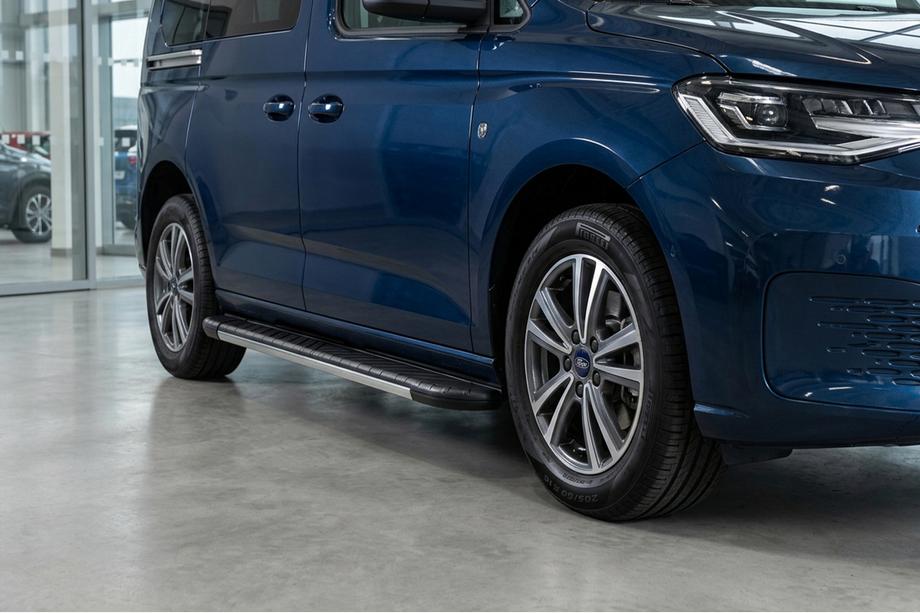 Ford Connect 2021- Marchepieds latéraux Bosphorus Grey (2 pcs, aluminium) Image