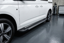 Ford Connect 2021- Marchepieds Latéraux RedLine (2 pcs, Aluminium) photo 1