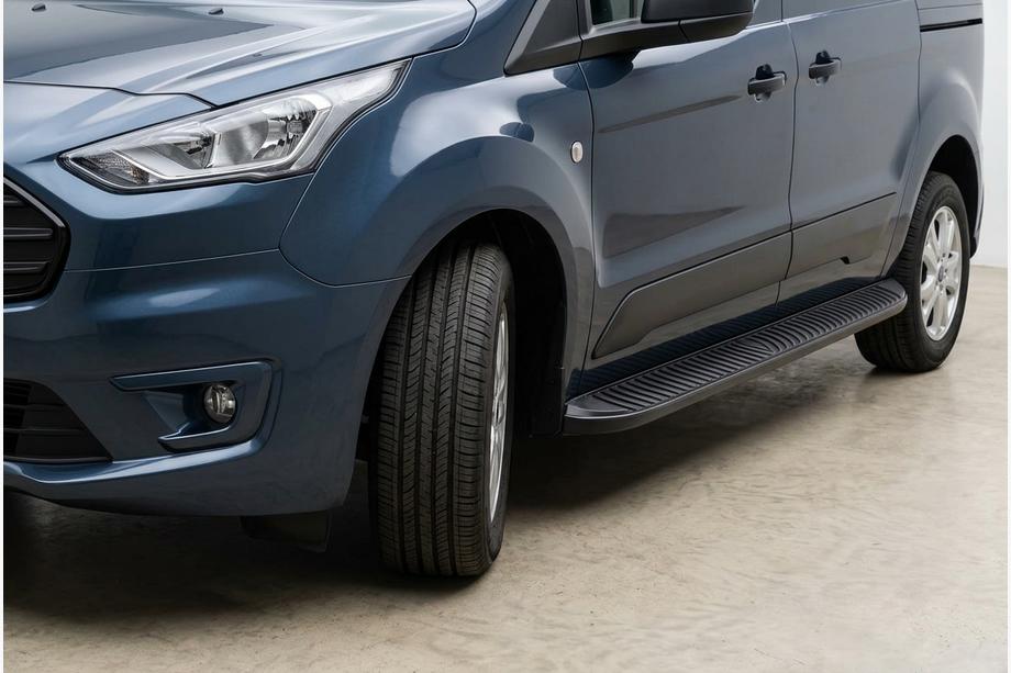 Ford Connect 2021- Marchepieds Latéraux Tayga Black (2 pcs, Aluminium) Image