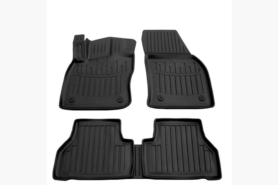 Ford Connect 2021- Tapis de sol caoutchouc Stingray 3D (5 pcs) Image