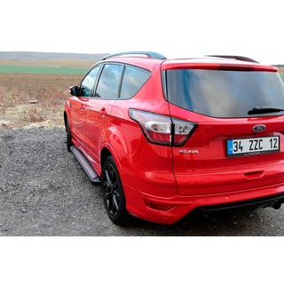 Marchepieds Latéraux New Vision (2 pcs, Aluminium) Opel Zafira Life 2019- photo 1