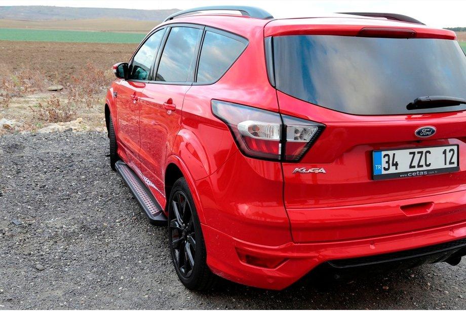 Opel Zafira Life 2019- Marchepieds Latéraux New Vision (2 pcs, Aluminium) Image