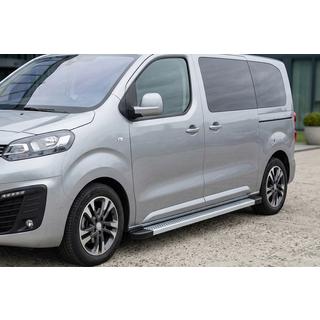 Marchepieds Latéraux Maya V2 (2 pcs, Aluminium) Opel Zafira Life 2019- photo 1