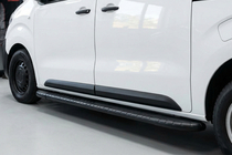 Opel Zafira Life 2019- Marchepieds Latéraux Bosphorus Black (2 pcs, Aluminium) photo 1