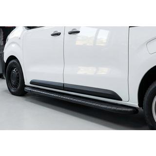Marchepieds Latéraux Bosphorus Black (2 pcs, Aluminium) Opel Zafira Life 2019- photo 1