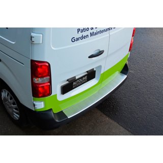 Protection de Pare-chocs Arrière OmsaLine Inox Opel Zafira Life 2019- photo 2