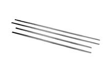Renault Fluence 2009-2016 Baguettes inférieures de vitres inox (4 pcs) photo 4