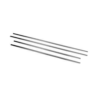 Baguettes inférieures de vitres inox (4 pcs) photo 4