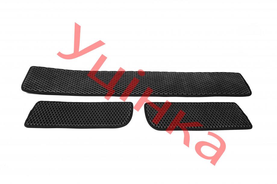 Mercedes Sprinter W906 2006–2018 Promo Tapis de seuils EVA (3 pcs, noirs) Photo 2