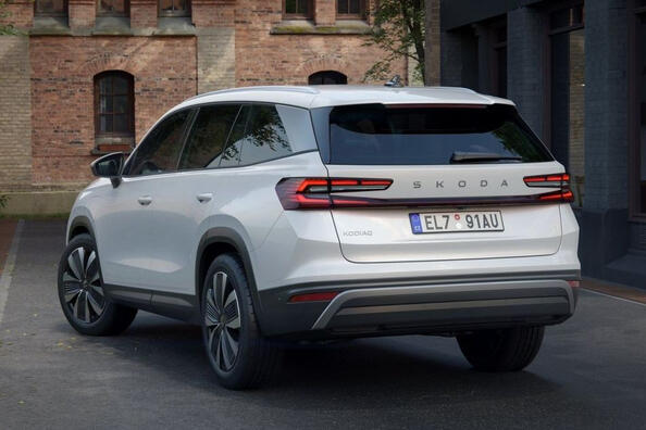 Test de la deuxième génération de Skoda Kodiaq 2023 Photo 2