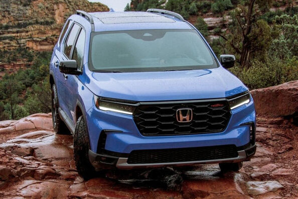 Examen du Honda Pilot de quatrième génération