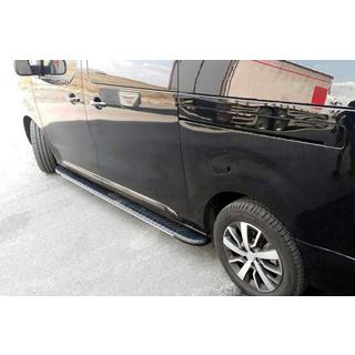 Marchepieds latéraux Bosphorus Grey (2 pcs, aluminium) Opel Zafira Life 2019- photo 1