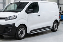 Opel Zafira Life 2019- Marchepieds Latéraux Shining V1 (2 pcs, Aluminium) photo 1