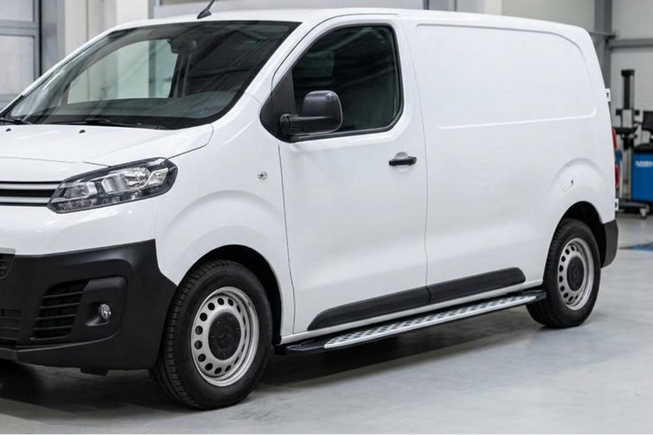 Opel Zafira Life 2019- Marchepieds Latéraux Shining V1 (2 pcs, Aluminium) Image