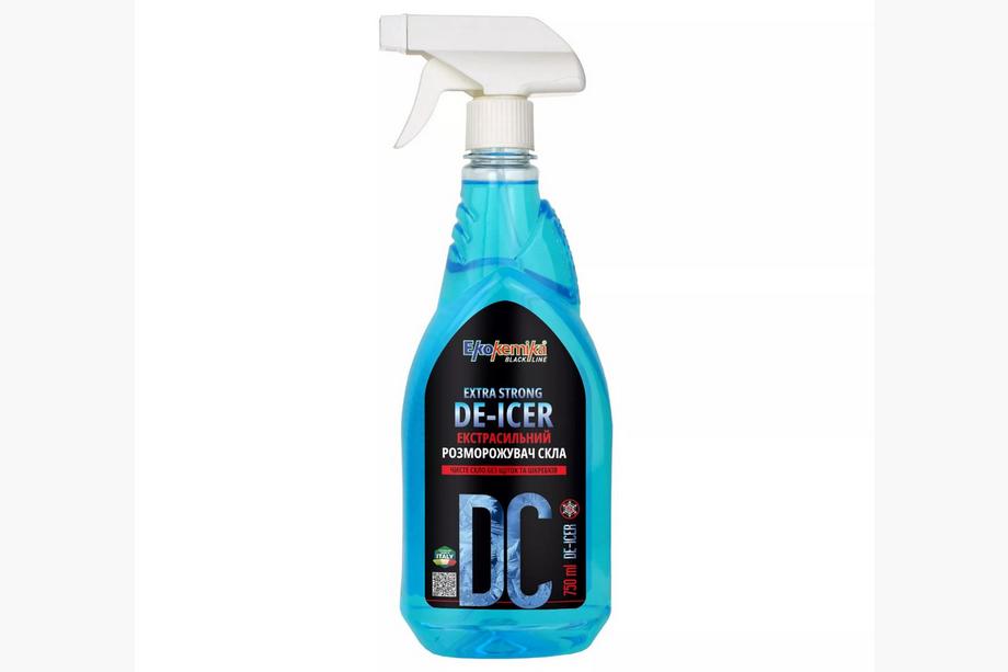 Ekokemika Dégivrant Vitres 0,75 L (Pulvérisateur) Image